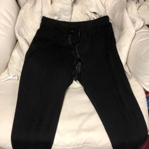 Black, PJ pants